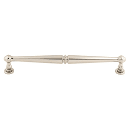 12" Edwardian Appliance Pull, Polished Nickel