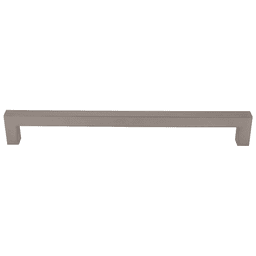 12" Square Appliance Pull, Ash Gray