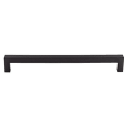 12" Nouveau Square Bar Appliance Pull, Flat Black