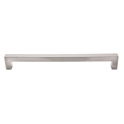 12" Square Appliance Pull, Brushed Satin Nickel
