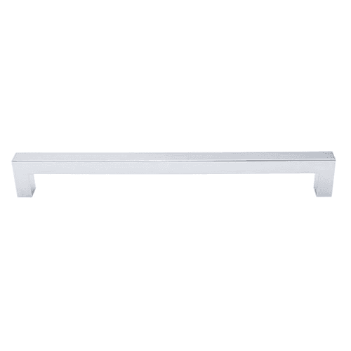 12" Square Appliance Pull, Polished Chrome