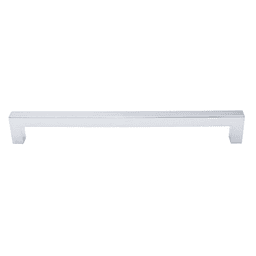 12" Square Appliance Pull, Polished Chrome