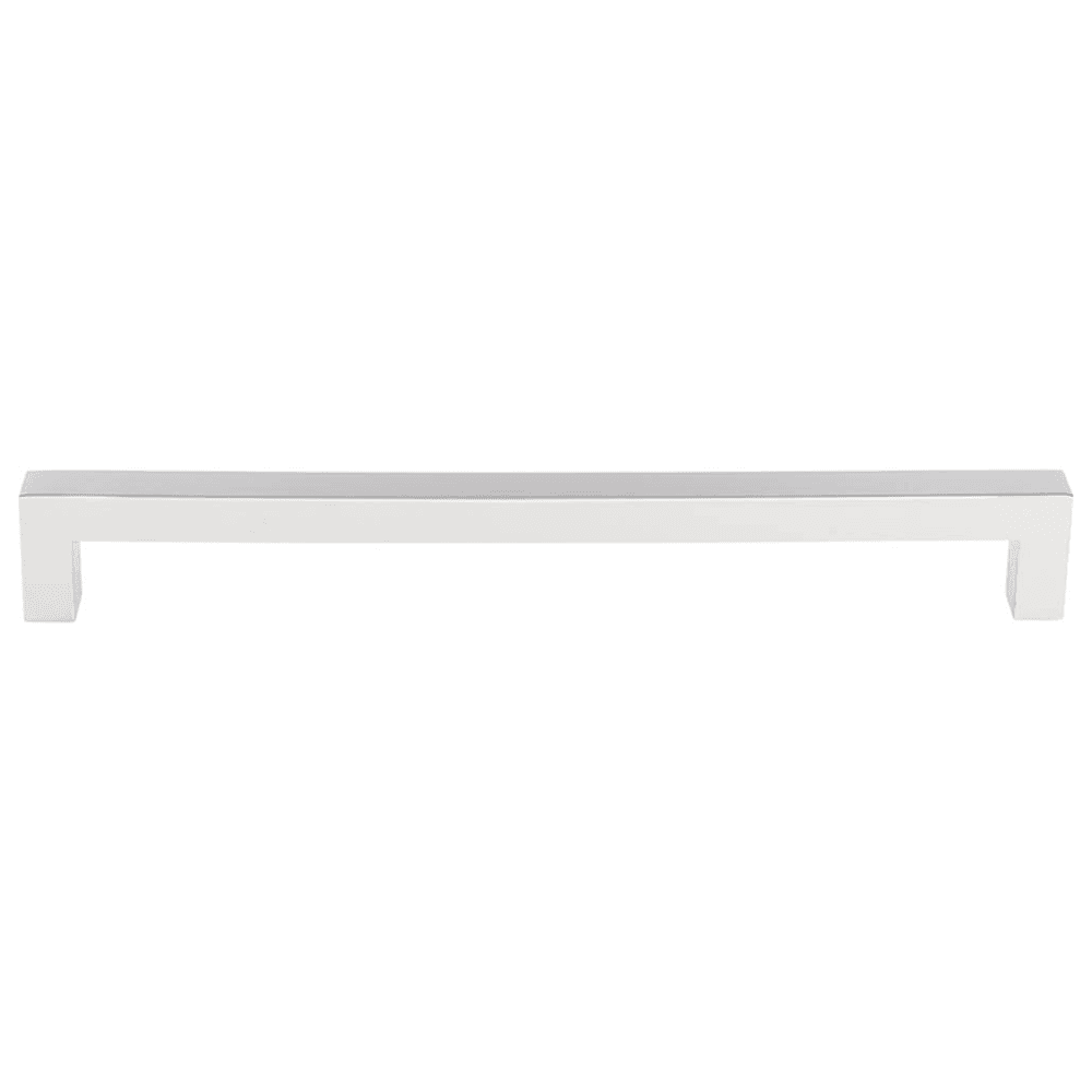 18" Nouveau Square Bar Appliance Pull, Polished Chrome