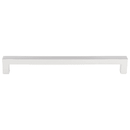 18" Nouveau Square Bar Appliance Pull, Polished Chrome