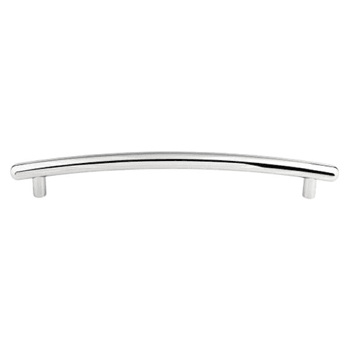 12" Curved Appliance Pull, Polished Chrome