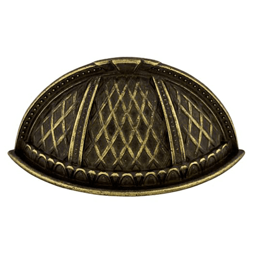 1-1/2" Trevi Cup Pull, German Bronze