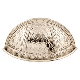 1-1/2" Trevi Cup Pull, Polished Nickel