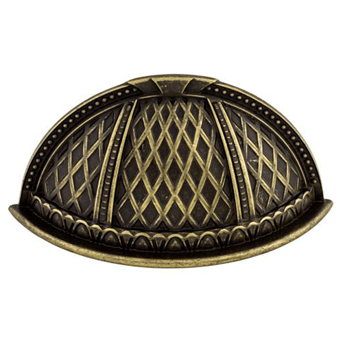 2-1/2" Trevi Cup Pull, German Bronze