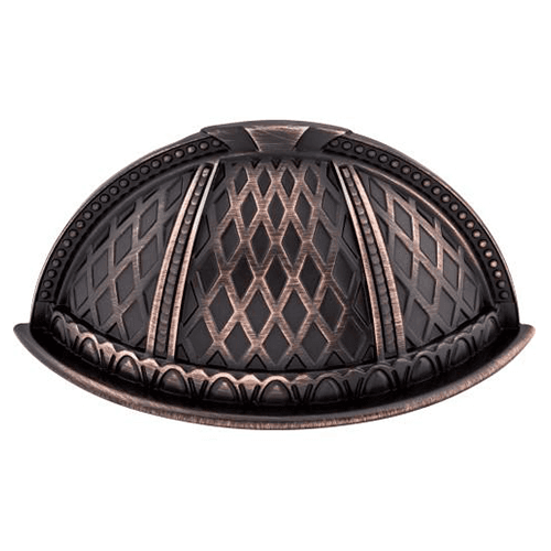 2-1/2" Trevi Cup Pull, Tuscan Bronze