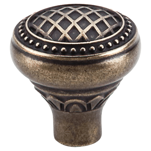1-5/16" Trevi Round Knob, German Bronze