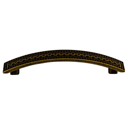 5" Trevi Crest Pull, German Bronze