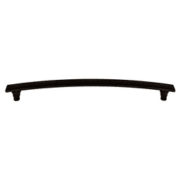 12" Trevi Appliance Pull, Patina Rouge