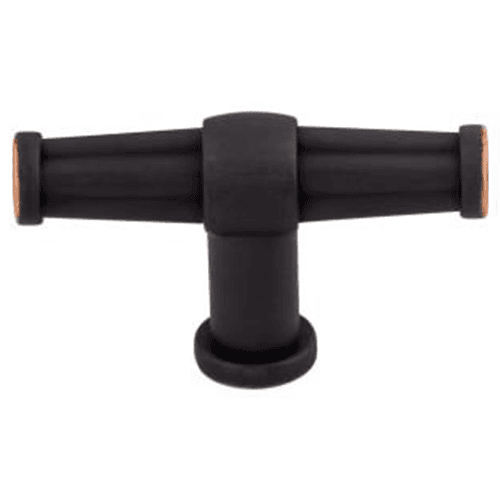 2-1/2" Luxor T-Handle Knob, Umbrio