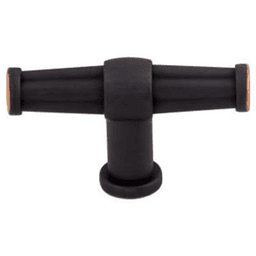 2-1/2" Luxor T-Handle Knob, Umbrio