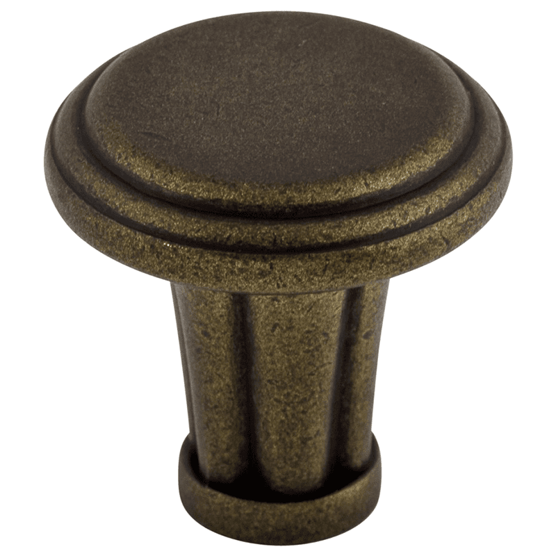 1-1/4" Luxor Knob, German Bronze