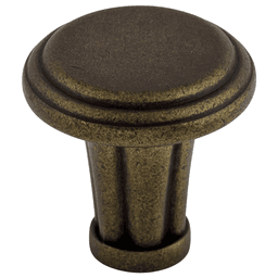 1-1/4" Luxor Knob, German Bronze