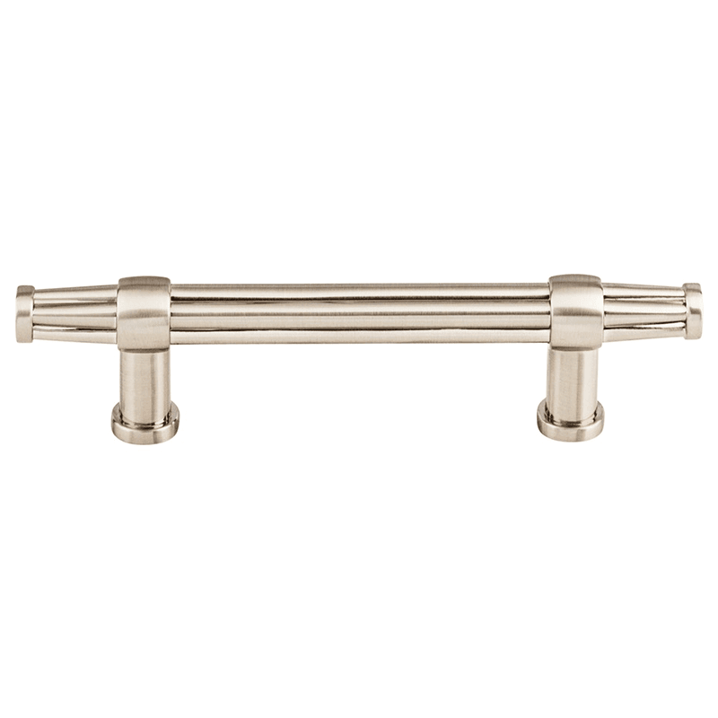 3-3/4" Luxor Pull, Brushed Satin Nickel