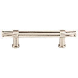 3-3/4" Luxor Pull, Brushed Satin Nickel