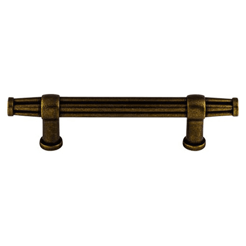 3-3/4" Luxor Bar Pull, German Bronze
