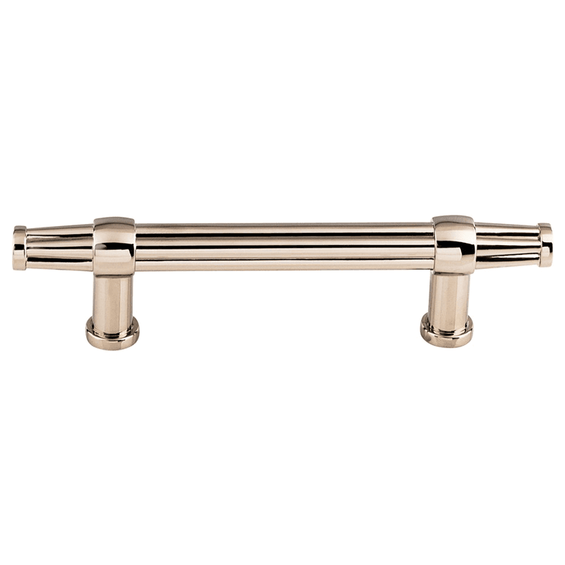 3-3/4" Luxor Pull, Polished Nickel
