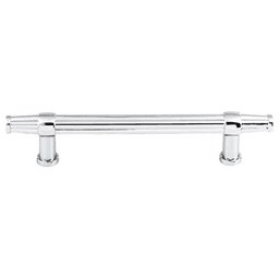5" Luxor Bar Pull, Polished Chrome
