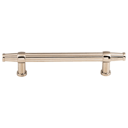 5" Luxor Pull, Polished Nickel