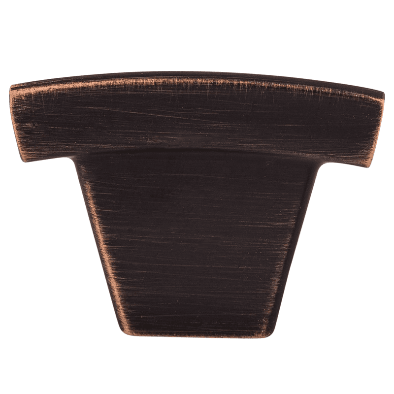 1-1/2" Sanctuary Arched Knob, Tuscan Bronze