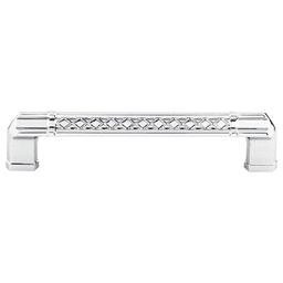 5" Tower Bridge Pull, Polished Chrome