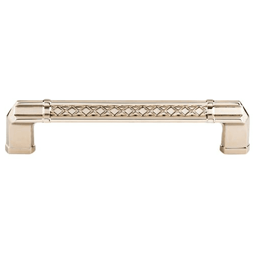 5" Tower Bridge Pull, Polished Nickel