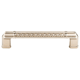 5" Tower Bridge Pull, Polished Nickel