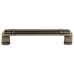 5" Tower Bridge Pull, Pewter Antique
