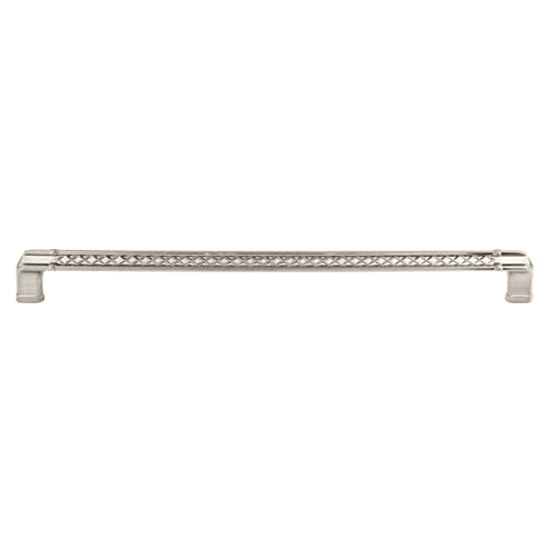 12" Tower Bridge Pull, Brushed Satin Nickel