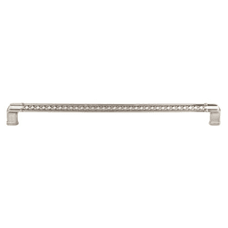 12" Tower Bridge Pull, Brushed Satin Nickel