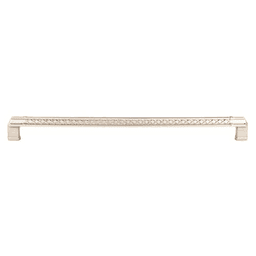 12" Tower Bridge Pull, Polished Nickel
