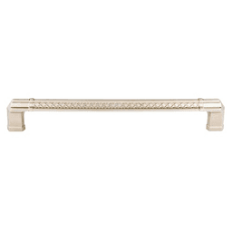 12" Tower Bridge Appliance Pull, Polished Nickel