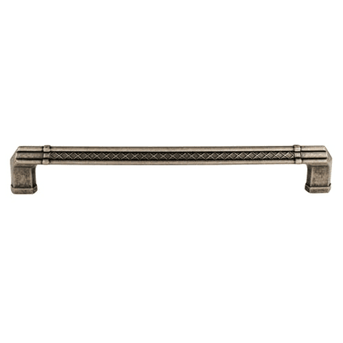 12" Tower Bridge Appliance Pull, Pewter Antique