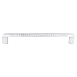 18" Tower Bridge Appliance Pull, Polished Chrome
