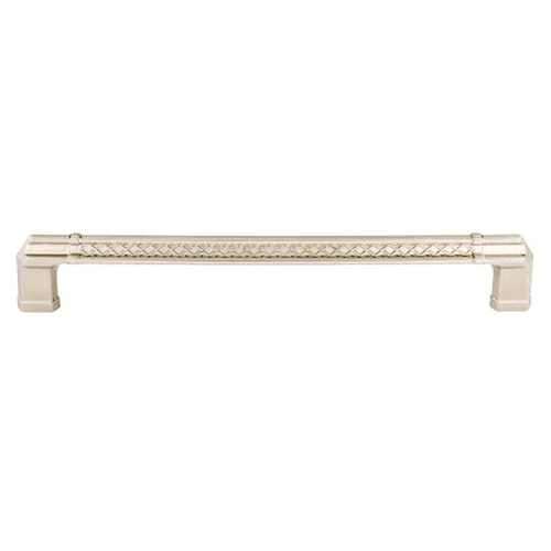 18" Tower Bridge Appliance Pull, Polished Nickel