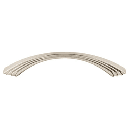 5" Sydney Flair Pull, Brushed Satin Nickel