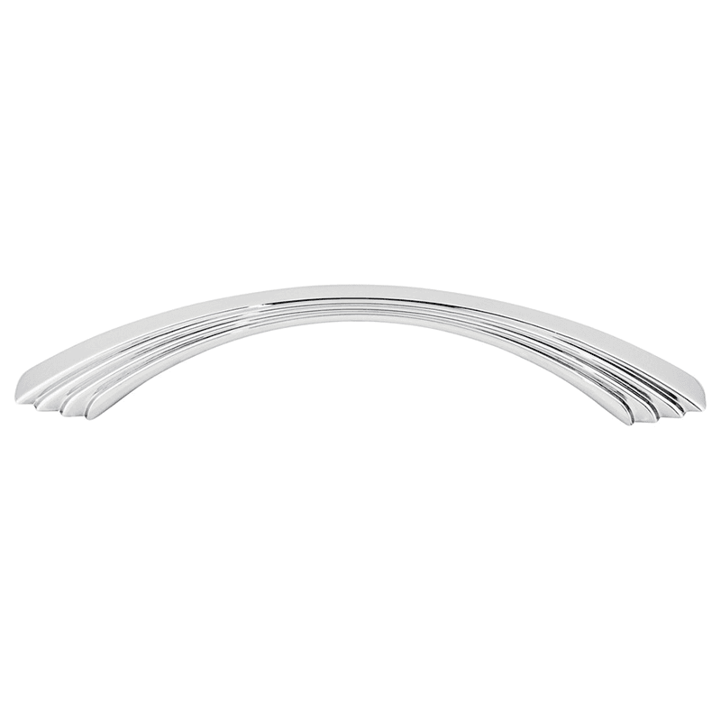 5" Sydney Flair Pull, Polished Chrome