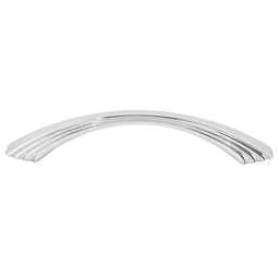 5" Sydney Flair Pull, Polished Chrome