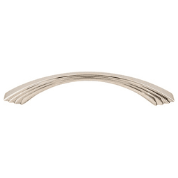 5" Sydney Flair Pull, Polished Nickel