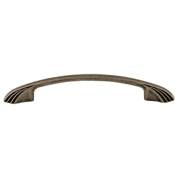 5" Sydney Thin Pull, Pewter Antique