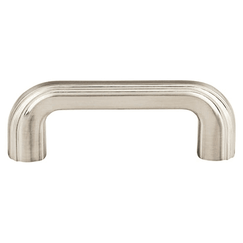 3" Victoria Falls Handle Pull, Brushed Satin Nickel