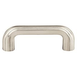 3" Victoria Falls Handle Pull, Brushed Satin Nickel