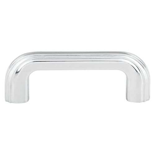 3" Victoria Falls Handle Pull, Polished Chrome