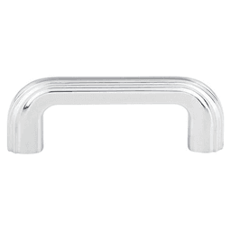 3" Victoria Falls Handle Pull, Polished Chrome