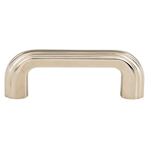 3" Victoria Falls Handle Pull, Polished Nickel