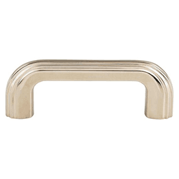 3" Victoria Falls Handle Pull, Polished Nickel