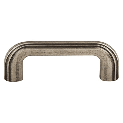 3" Victoria Falls Handle Pull, Pewter Antique